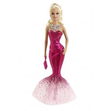 Кукла Барби Блондинка в лиловом вечернем платье BARBIE (BFW16/BFW19)